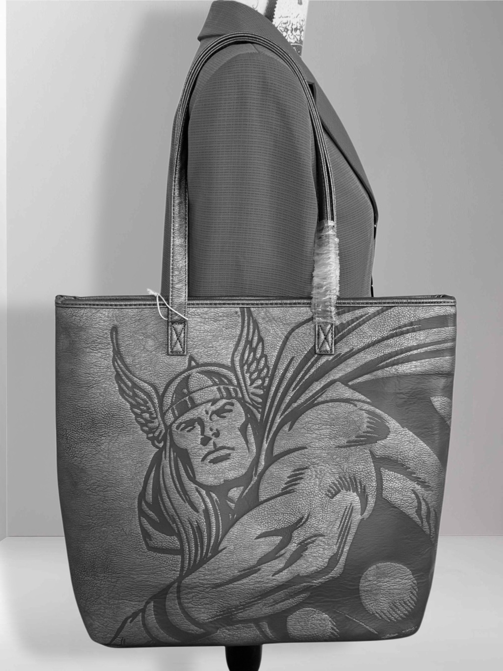 Loungefly Marvel Mighty Thor Jane Foster Tote Thor Love Thunder Character Bag